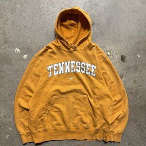 Vintage Nike Team Tennessee Vols Center Swoosh  Hoodie Men’s S Y2K